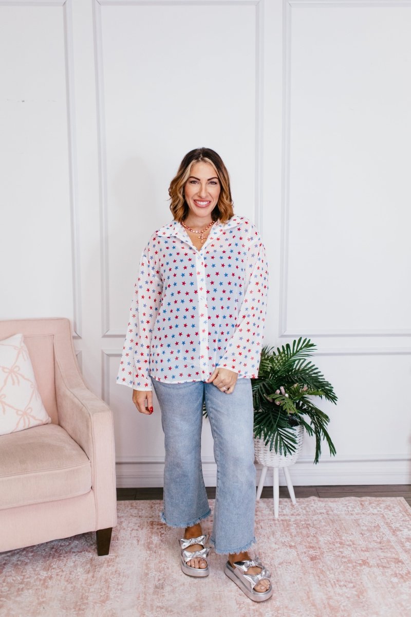 Americana Summer Top - Reg/Curvy - FINAL SALE