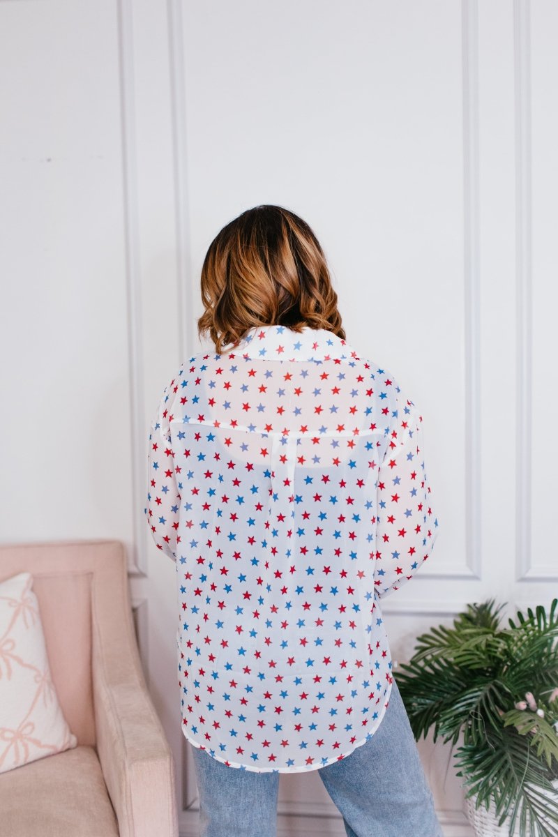 Americana Summer Top - Reg/Curvy - FINAL SALE - Macoma Boutique120 Long Sleeve