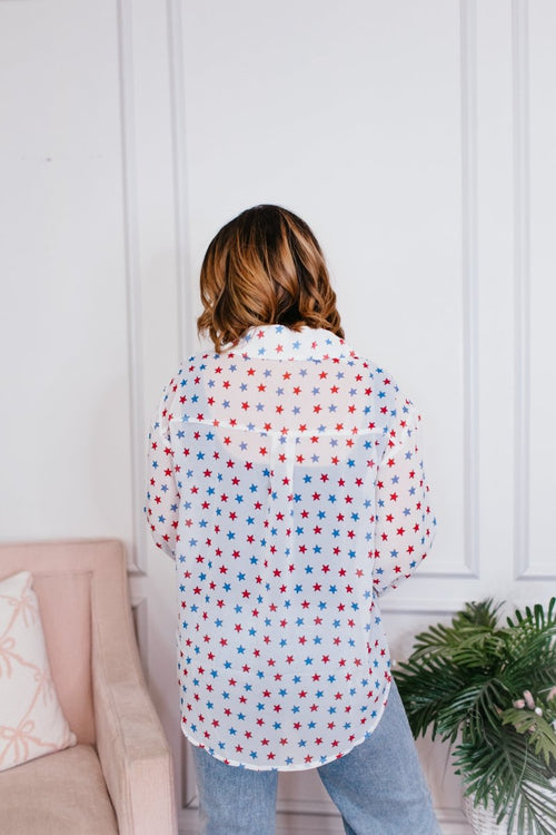 Americana Summer Top - Reg/Curvy - FINAL SALE - Macoma Boutique120 Long Sleeve