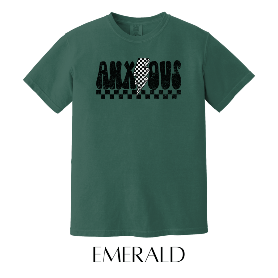 Anxious Graphic Tee - FINAL SALE