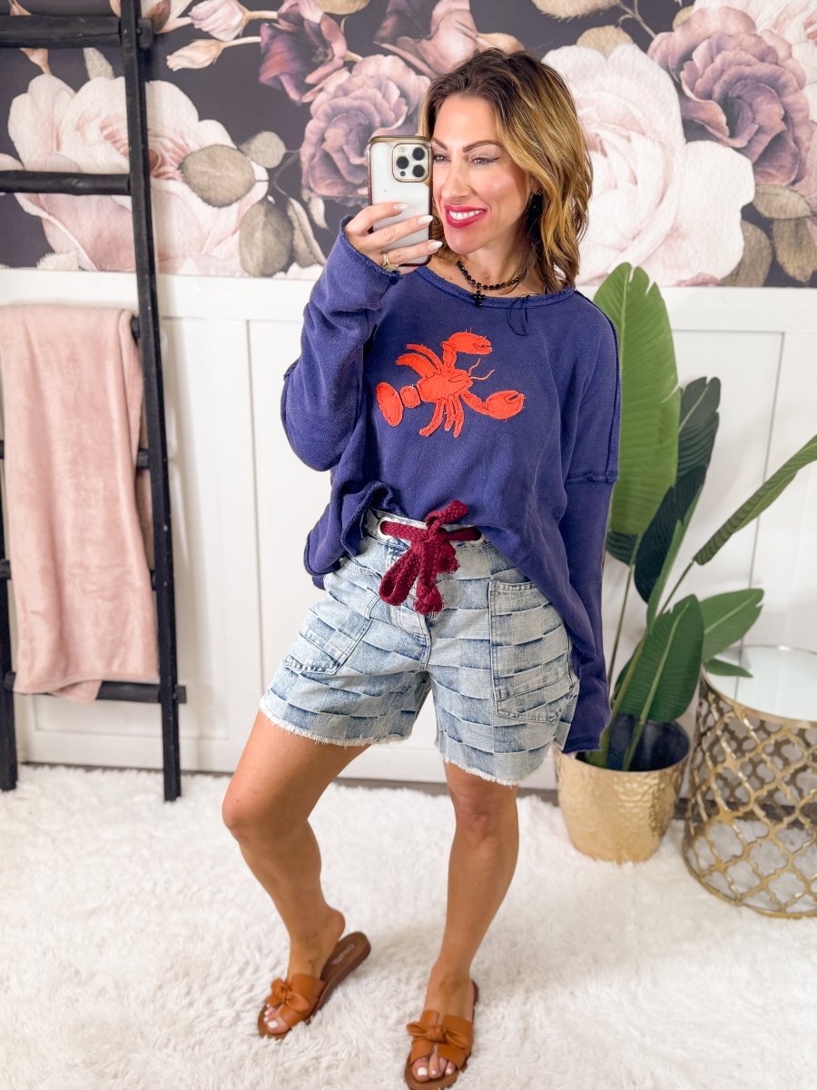 Anything But Basic Shorts - Macoma Boutique170 Denim