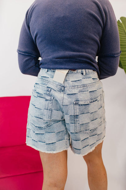 Anything But Basic Shorts - Macoma Boutique170 Denim
