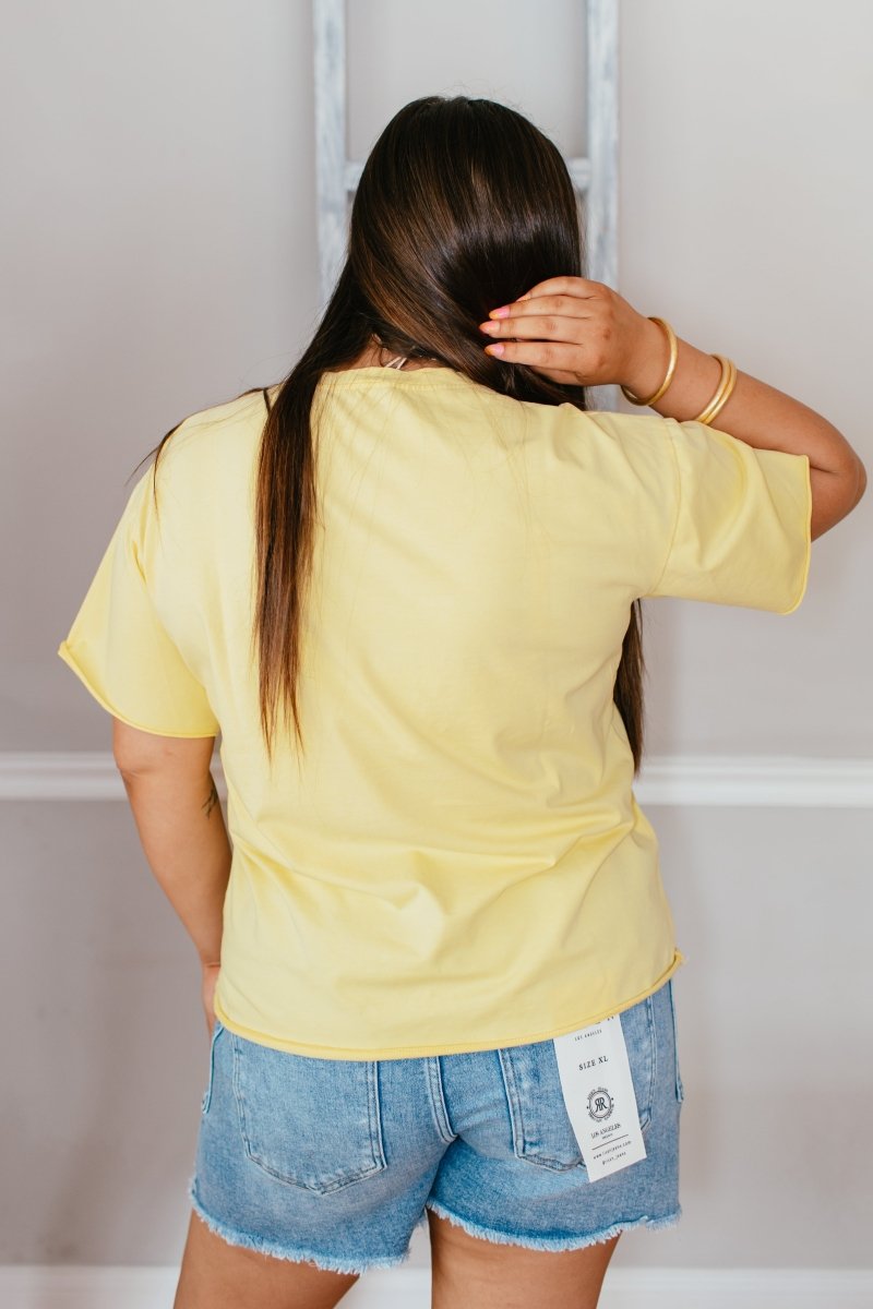 Aperol Spritz, Please Tee - Reg & Curvy - Macoma Boutique140 Graphic Tees