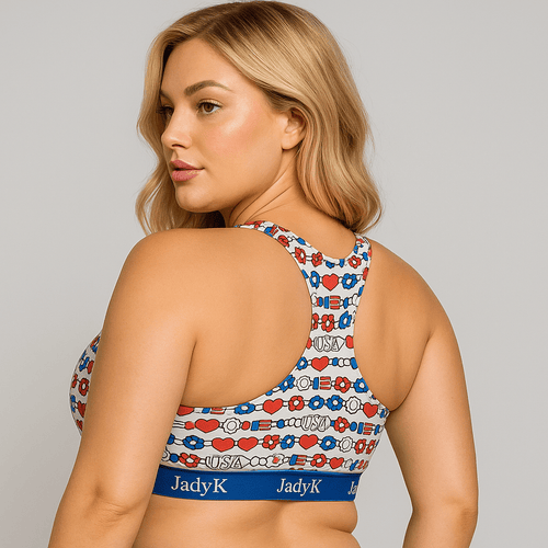 Arya Racerback USA Collection | Limited Edition - Macoma Boutique555 Presales