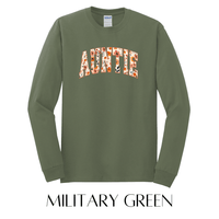 Auntie Graphic Pullover - FINAL SALE
