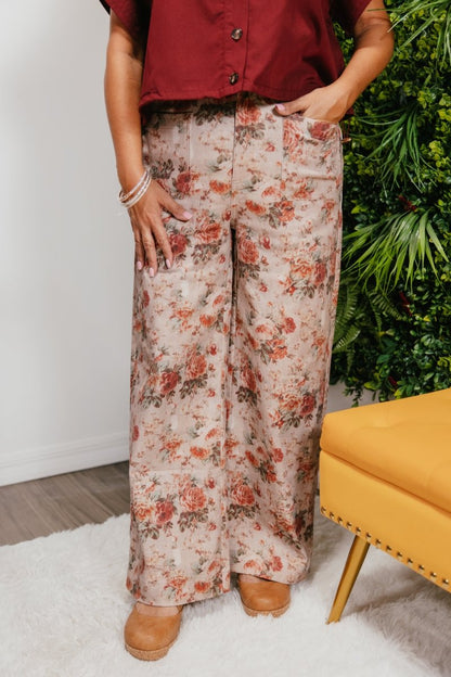 Autumn Bloom Pants - Macoma Boutique210 Other Bottoms