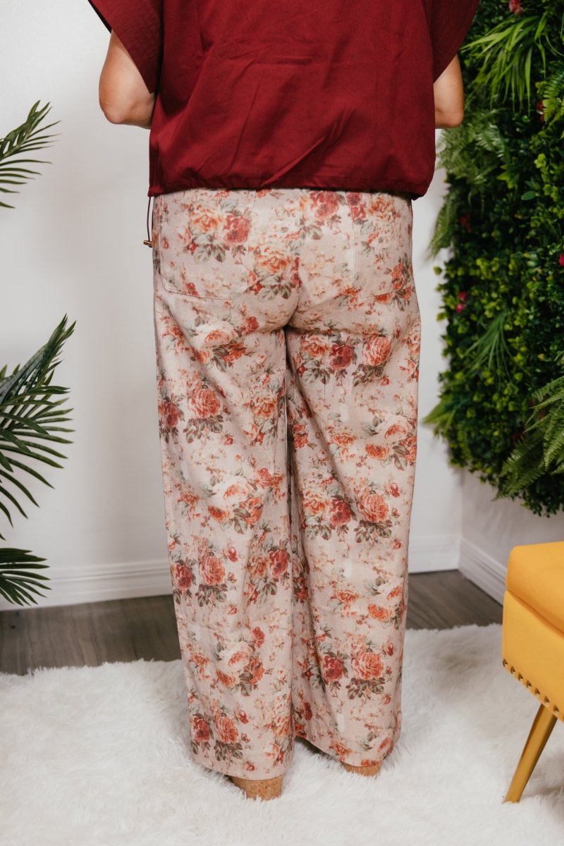 Autumn Bloom Pants - Macoma Boutique210 Other Bottoms