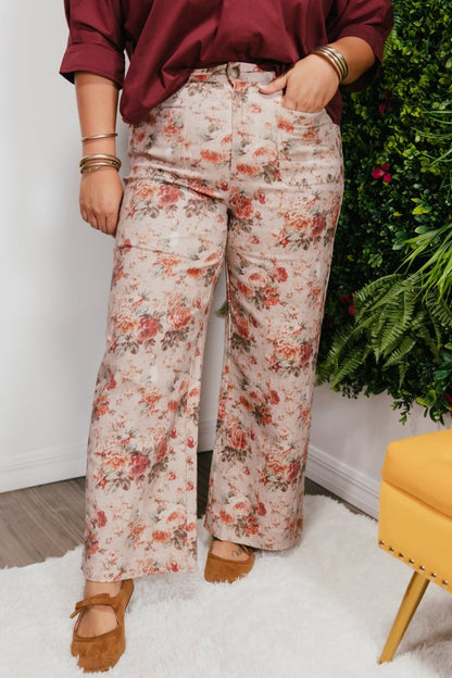 Autumn Bloom Pants - Macoma Boutique210 Other Bottoms