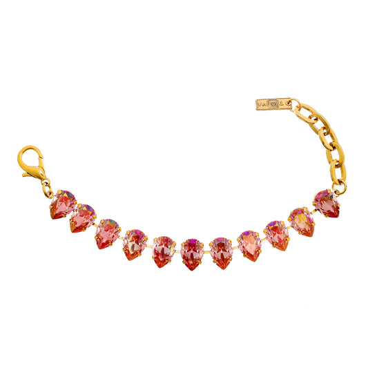 Tova Avani Bracelet in Light Rose Glimmer - FINAL SALE