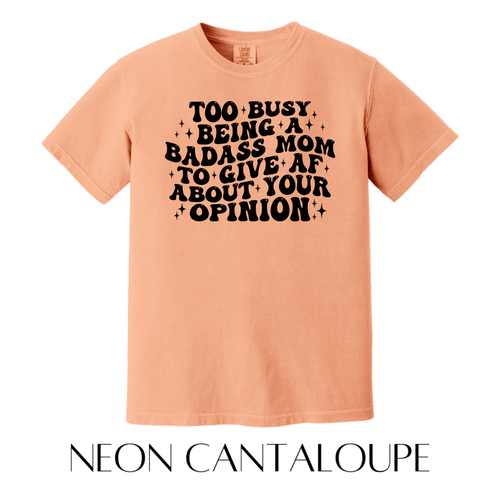 Bada** Mom Graphic Tee - FINAL SALE - Macoma Boutique555 Presales