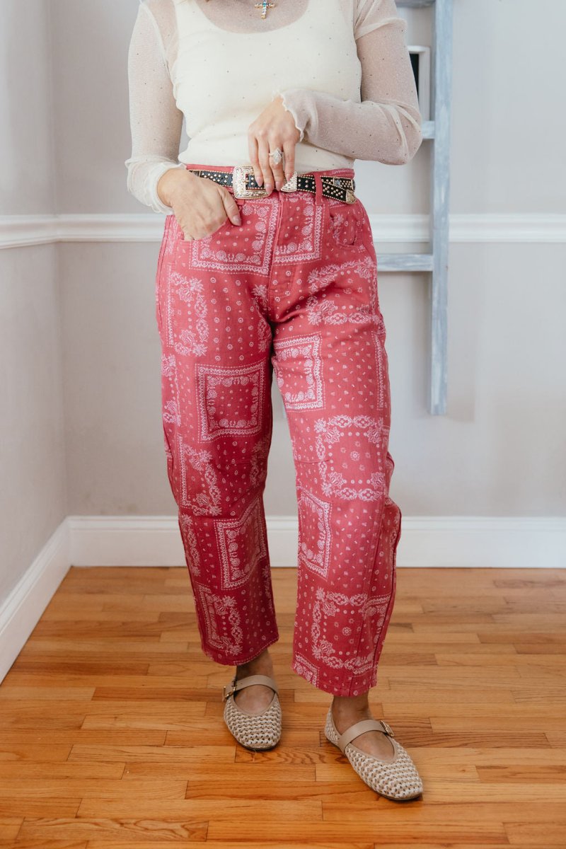 Bandana Babe Pants - Macoma Boutique210 Other Bottoms