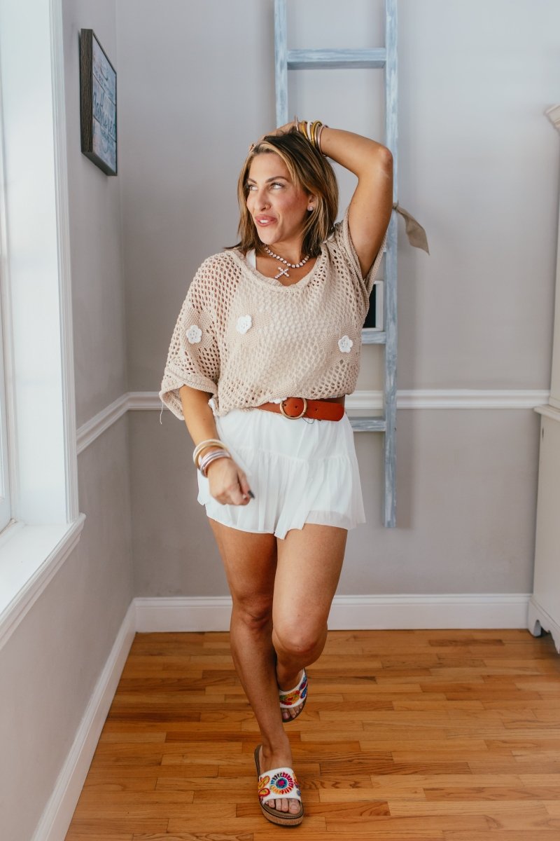 Barefoot Daisy Top - Macoma Boutique130 Sweaters