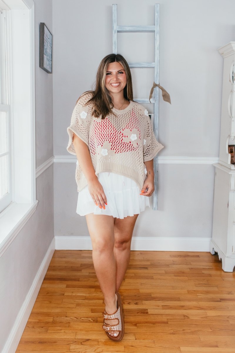 Barefoot Daisy Top - Macoma Boutique130 Sweaters