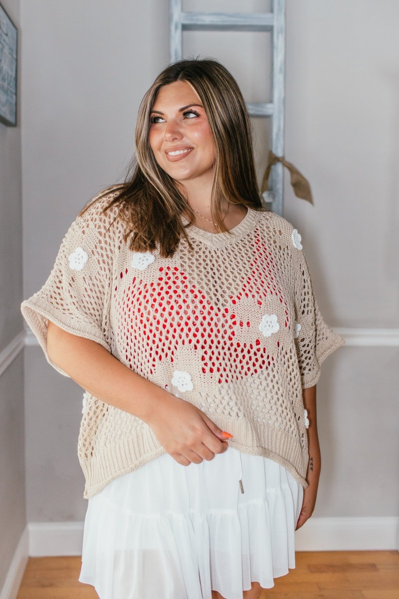 Barefoot Daisy Top - Macoma Boutique130 Sweaters