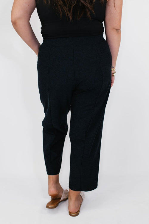 Barrel Pants in Black - Reg/Curvy - Macoma Boutique210 Other Bottoms