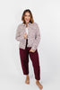 Barrel Pants in Burgundy - Reg/Curvy - Macoma Boutique210 Other Bottoms