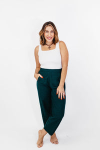 Barrel Pants in Spruce - Reg/Curvy