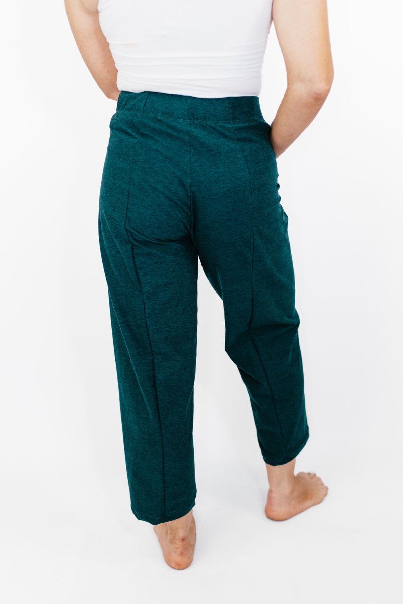 Barrel Pants in Spruce - Reg/Curvy - Macoma Boutique210 Other Bottoms