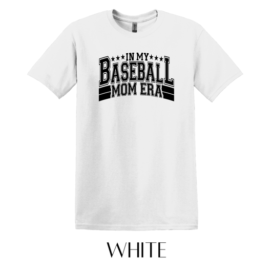 Baseball Mom Graphic Tee