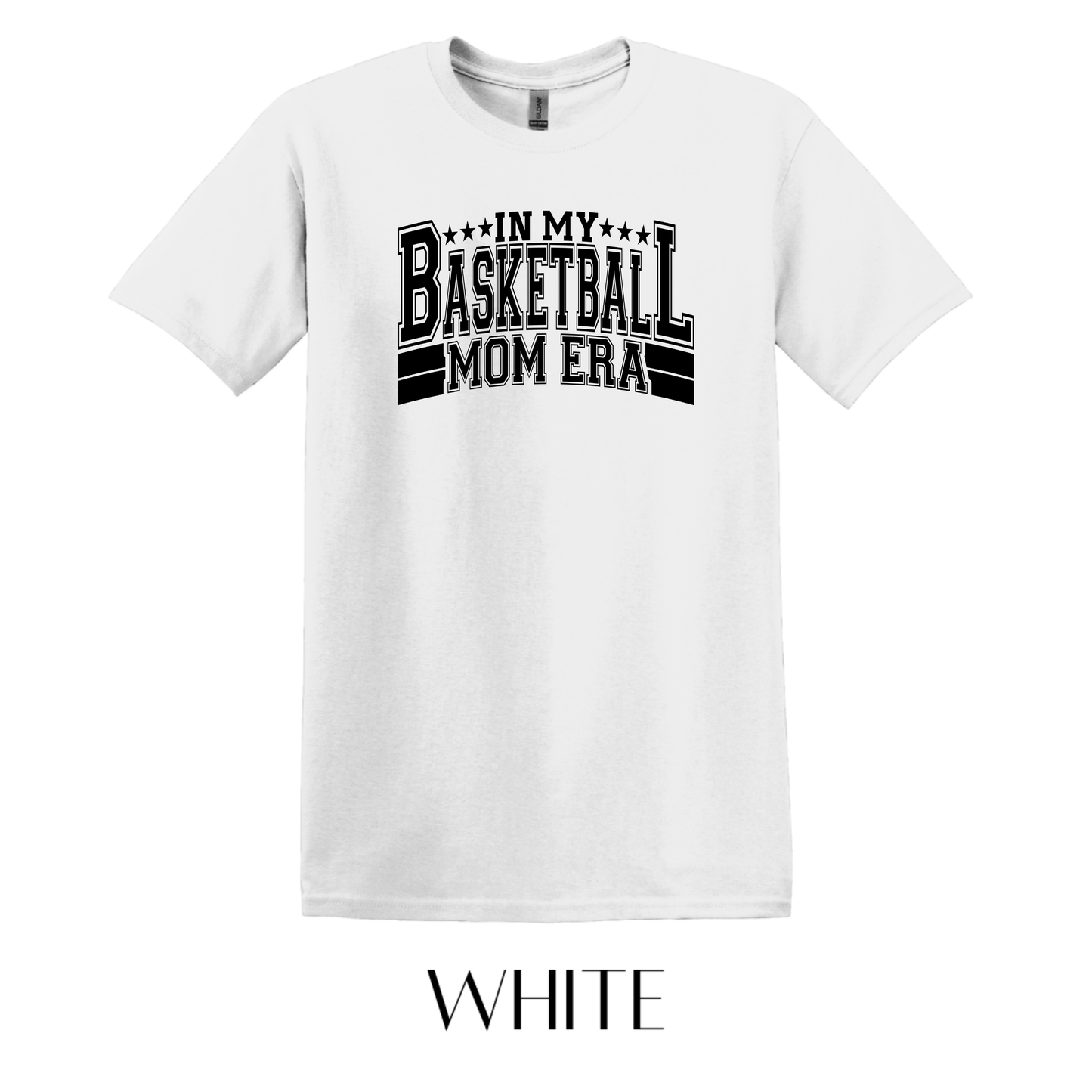 Basketball Mom Graphic Tee