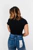 Be Glad In It Top in Black - FINAL SALE - Macoma Boutique100 Short Sleeve