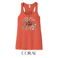 Be Kind Graphic Tank Top - FINAL SALE