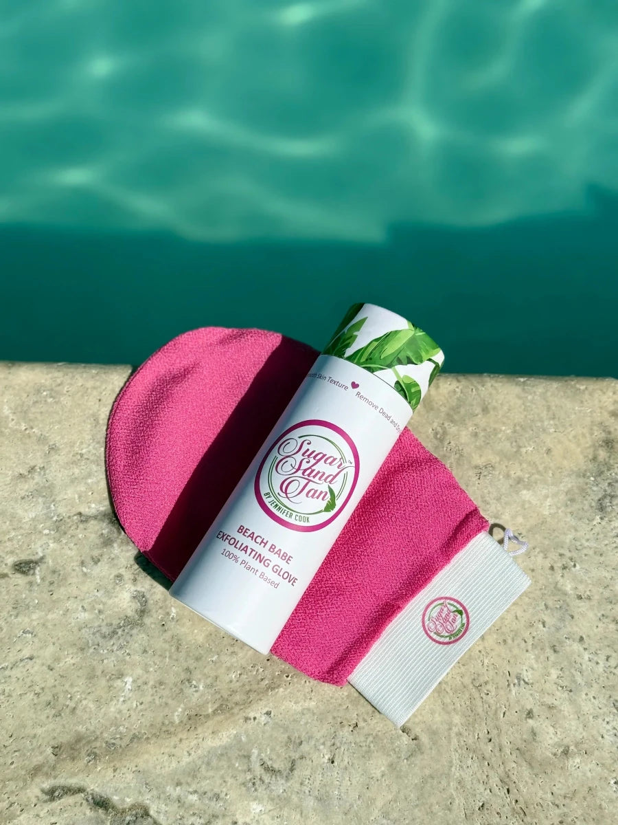 Beach Babe Exfoliating Glove - Macoma Boutique310 Accessories