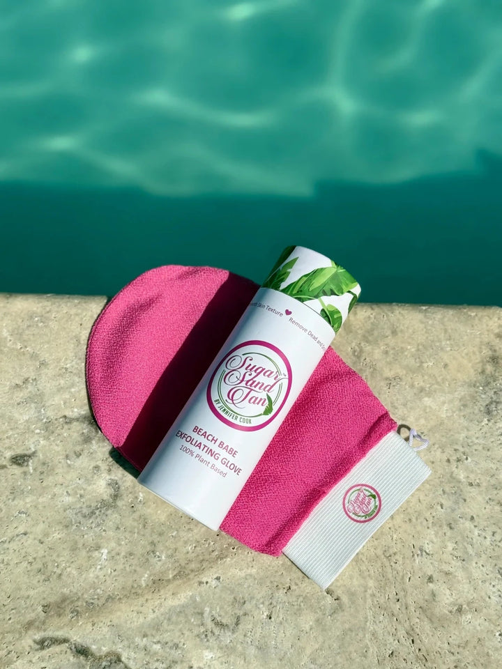 Beach Babe Exfoliating Glove - Macoma Boutique310 Accessories