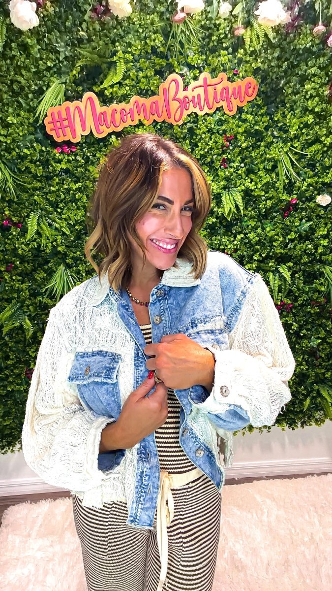 Beach House Top - Macoma Boutique230 Outerwear