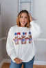 Beary American Sweatshirt - FINAL SALE - Macoma Boutique120 Long Sleeve
