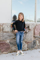 Betsey Johnson Children's Multi Light Sidny Sneakers - Macoma Boutique301 Sneakers