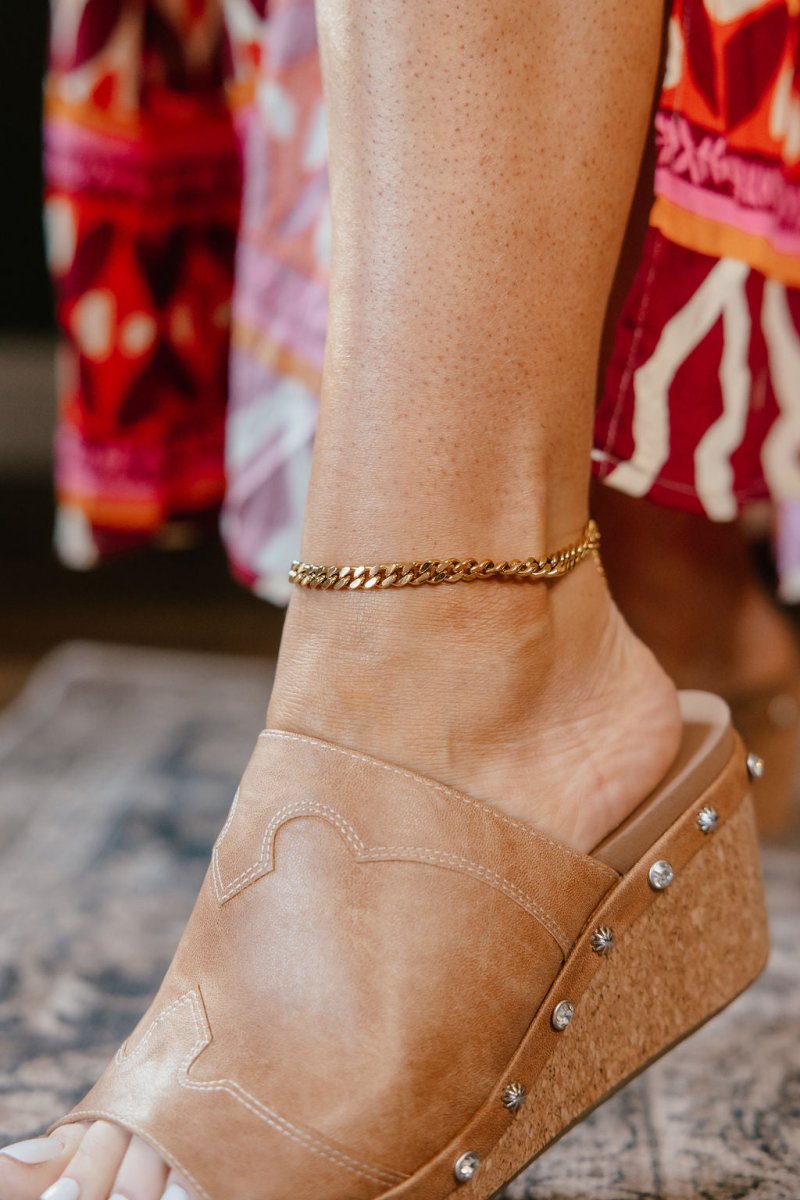 Better Together Waterproof Anklet - Macoma Boutique315 Jewelry