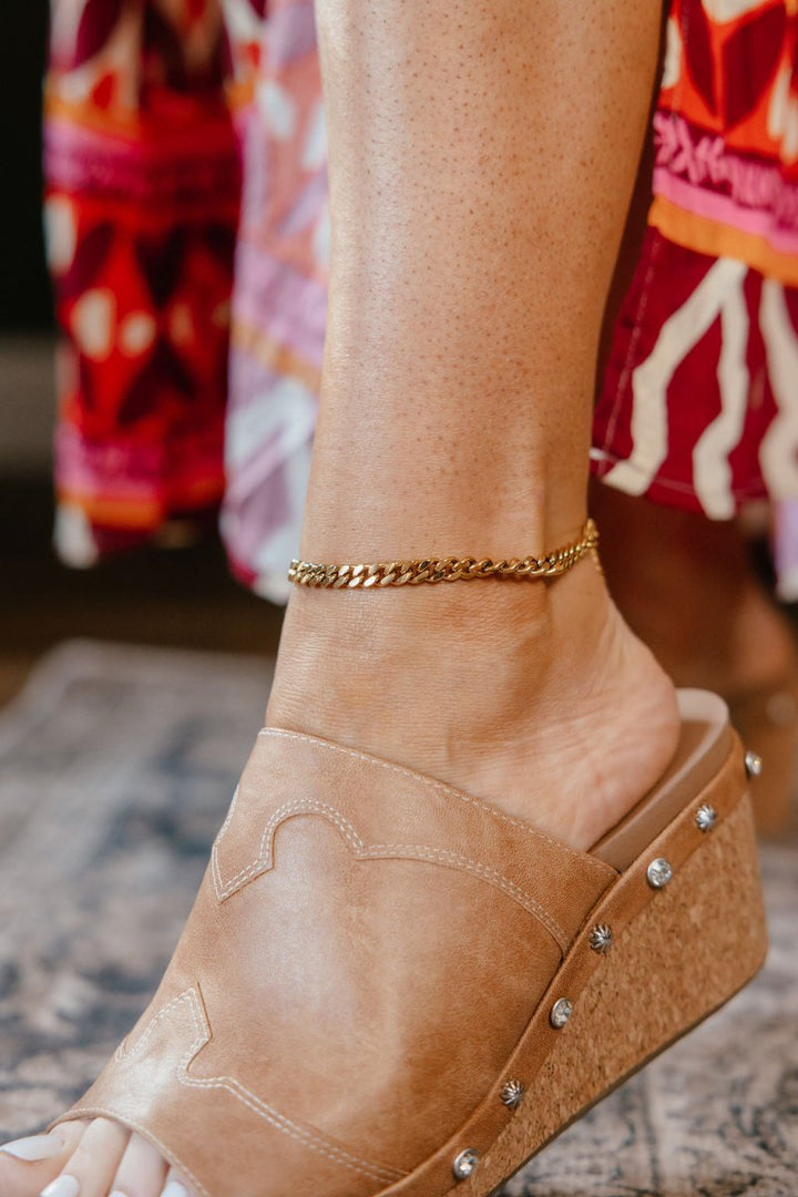 Better Together Waterproof Anklet - Macoma Boutique315 Jewelry