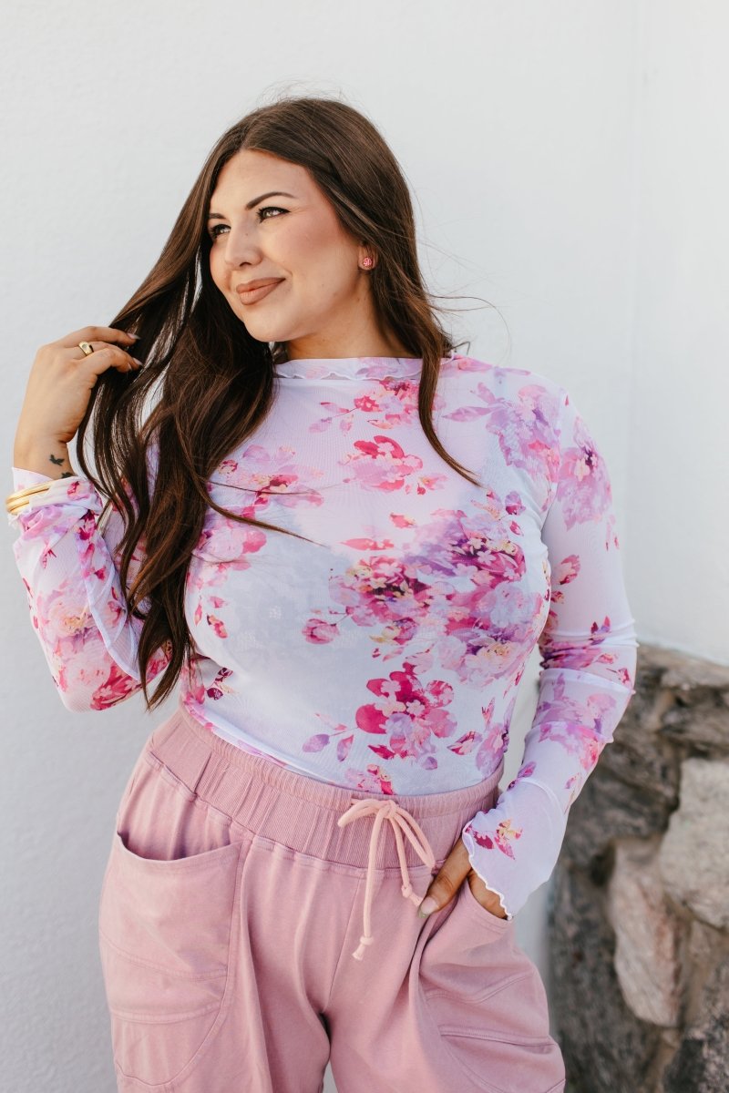 Bigger Plans Top - Reg/Curvy - Macoma Boutique100 Short Sleeve