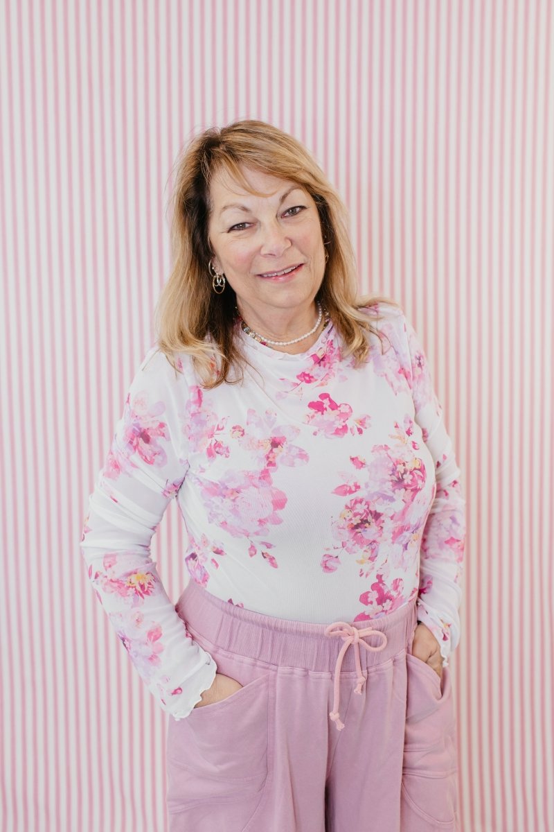 Bigger Plans Top - Reg/Curvy - Macoma Boutique100 Short Sleeve