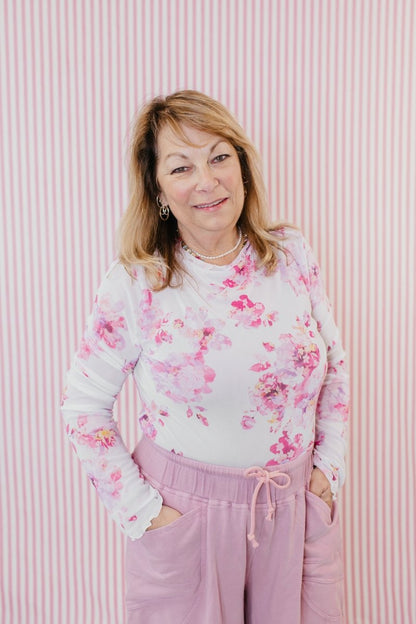 Bigger Plans Top - Reg/Curvy - Macoma Boutique100 Short Sleeve