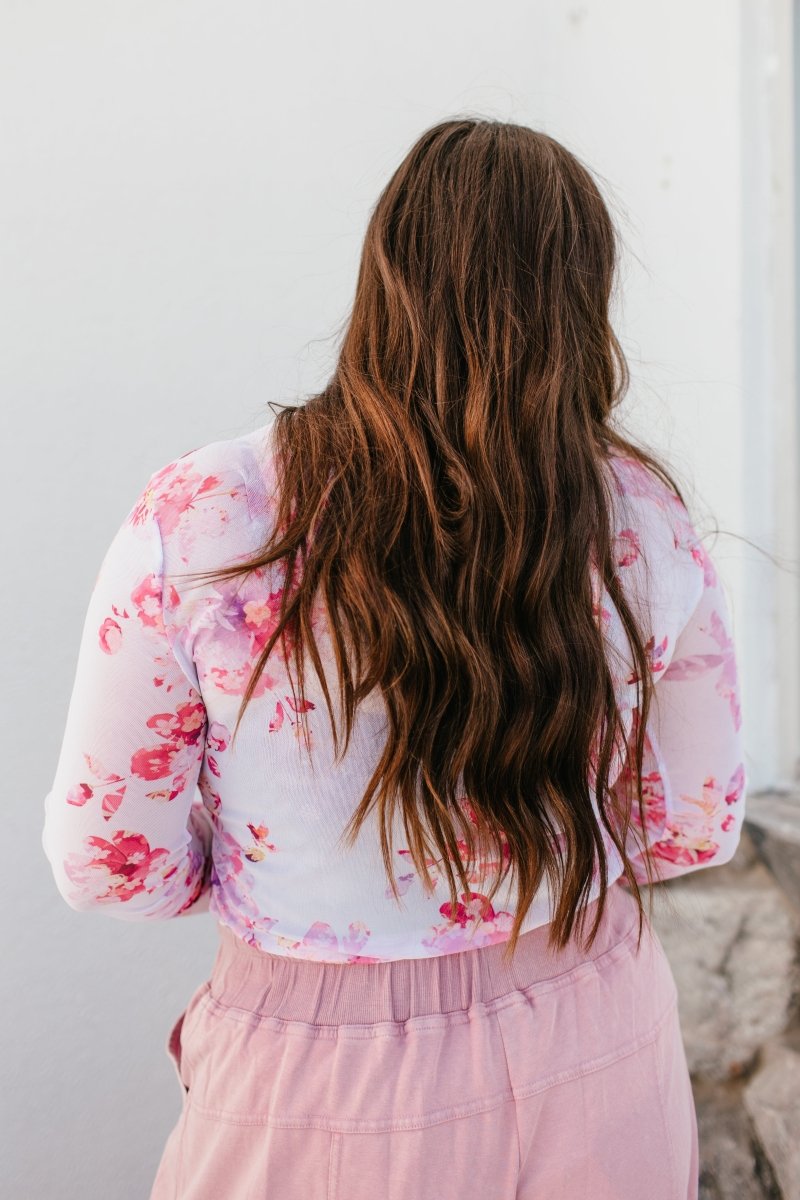 Bigger Plans Top - Reg/Curvy - Macoma Boutique100 Short Sleeve