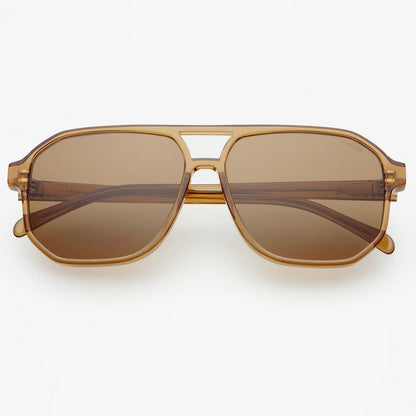 Billie Sunglasses In Brown - Macoma Boutique310 Accessories