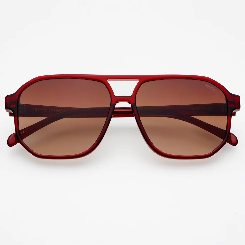 Billie Sunglasses In Dark Cherry - Macoma Boutique310 Accessories/Jewelry