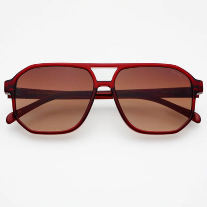 Billie Sunglasses In Dark Cherry - Macoma Boutique310 Accessories/Jewelry