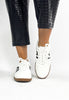 Black and White Great Sneakers - Macoma Boutique