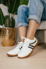 Black and White Great Sneakers - Macoma Boutique