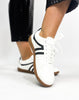 Black and White Great Sneakers - Macoma Boutique