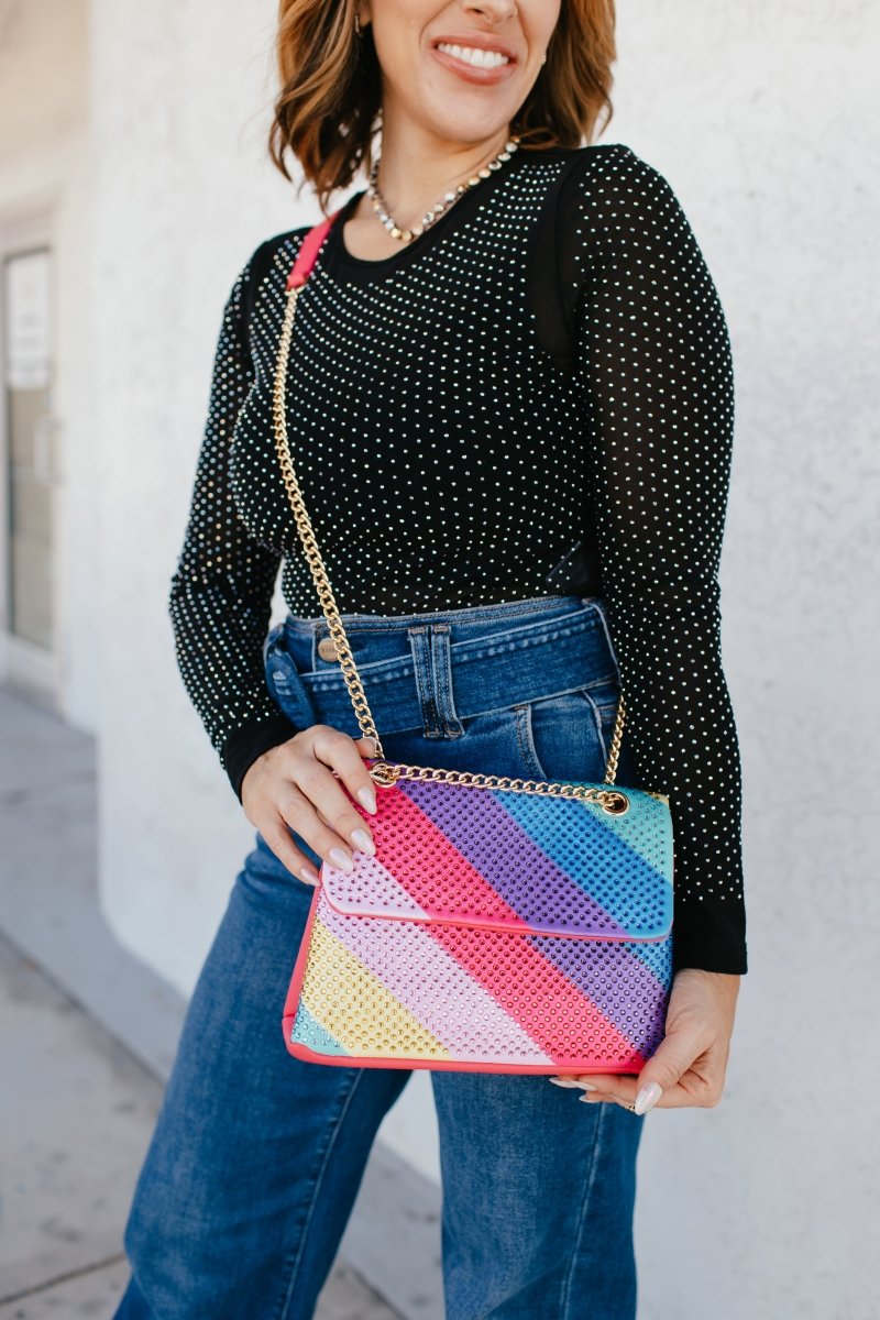 BLACK FRIDAY DEAL: All Of The Lights Bag - Macoma Boutique310 Accessories/Jewelry