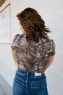 BLACK FRIDAY DEAL: Blending In Top - Macoma Boutique100 Short Sleeve