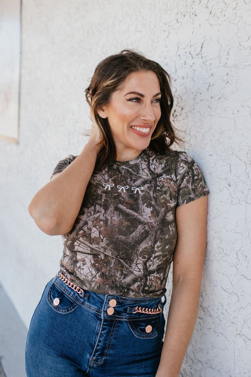 BLACK FRIDAY DEAL: Blending In Top - Macoma Boutique100 Short Sleeve