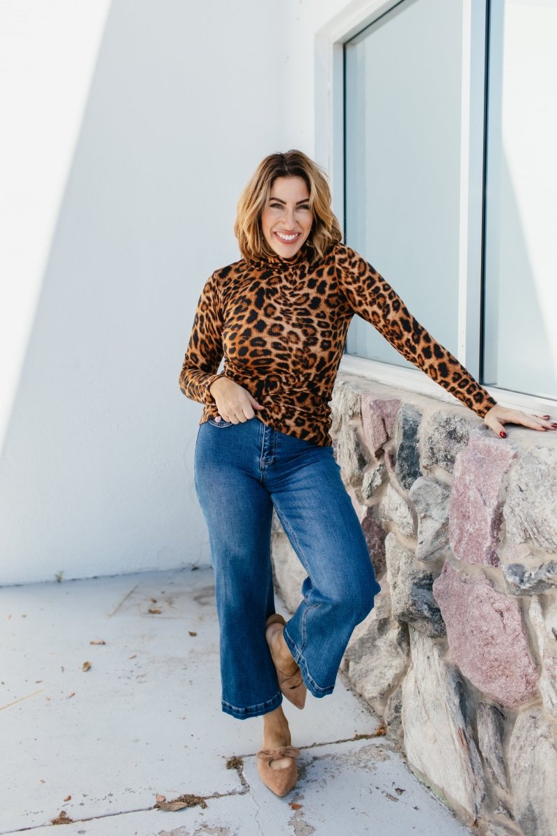 BLACK FRIDAY DEAL: Bold Moves Top - Reg & Curvy - FINAL SALE