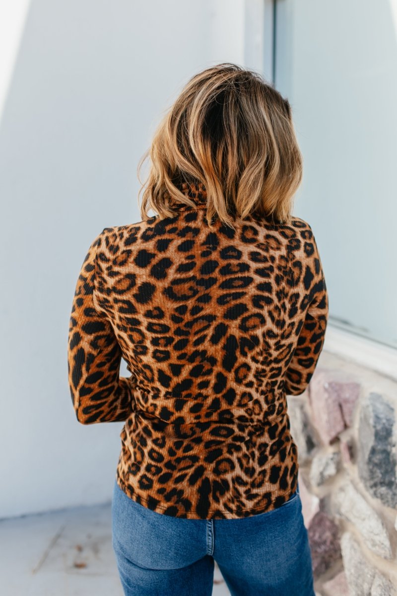 BLACK FRIDAY DEAL: Bold Moves Top - Reg & Curvy - Macoma Boutique120 Long Sleeve