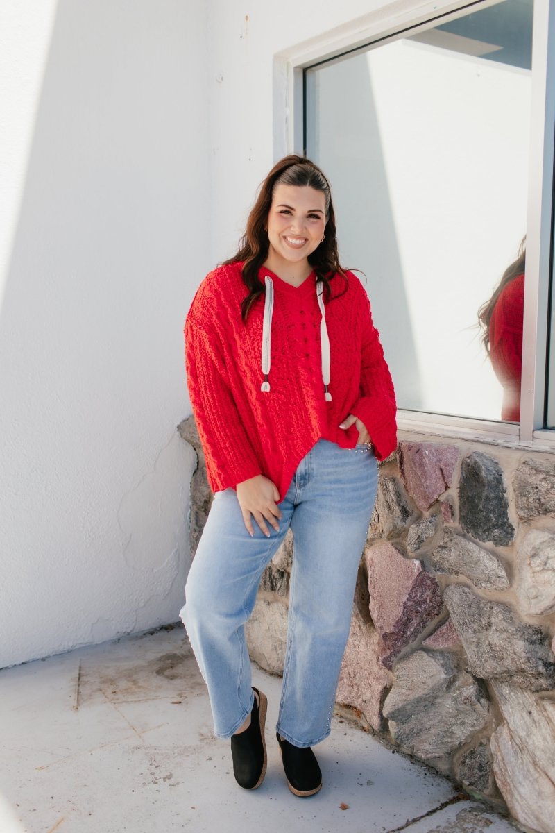 BLACK FRIDAY DEAL: Cherry On Top Sweater - Macoma Boutique130 Sweaters