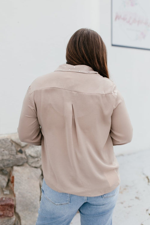 BLACK FRIDAY DEAL: Chic Essence Top In Coco - Macoma Boutique120 Long Sleeve